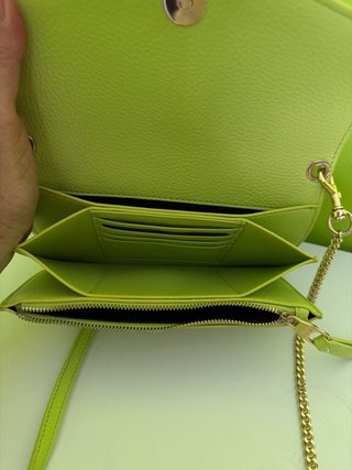 Borsa Versace Jeans Couture verde