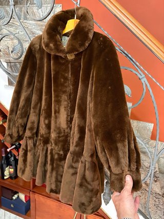 Cappotto donna Conbipel vintage Made in Italy