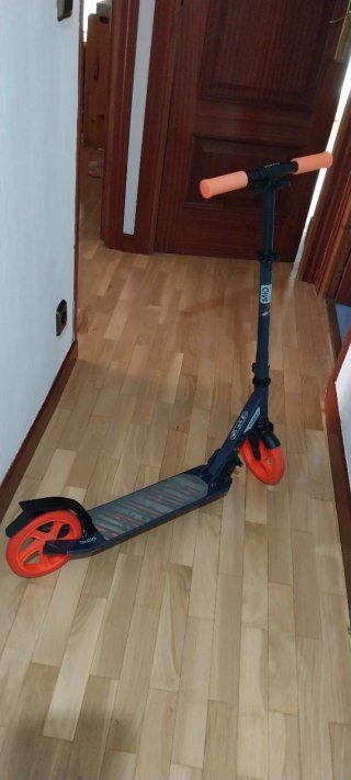 Patinete Oxelo MID7 Naranja