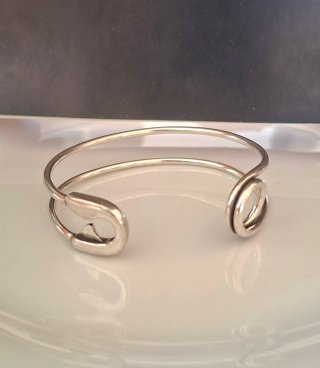 Pulsera Plata S925 Laminada Diseño Imperdible