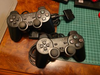 PS2 - Mandos DualShock 2 para piezas