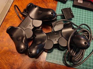 PS2 - Mandos DualShock 2 para piezas