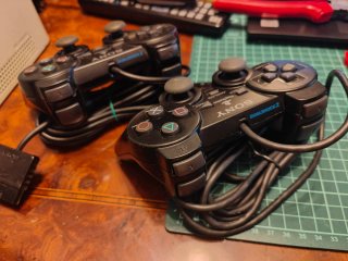 PS2 - Mandos DualShock 2 para piezas