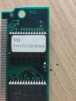 Set 4x SIMM EDO-RAM 64MB (NON TESTATO!)