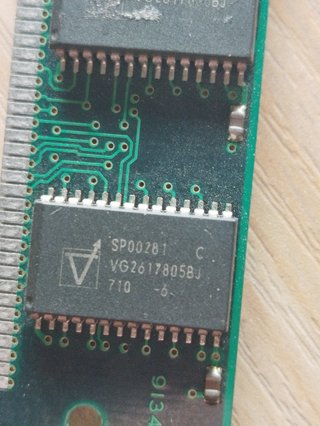 Set 4x SIMM EDO-RAM 64MB (NON TESTATO!)