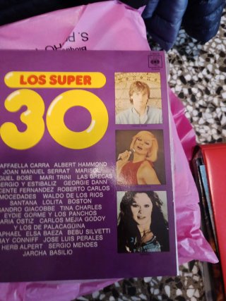 Vinilo Los Super 30 - 1977