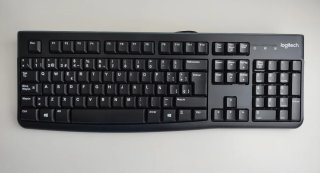 Teclado Logitech Negro