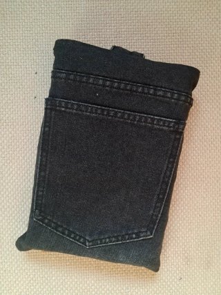 Custodia per libri/agenda/ tablet  in jeans