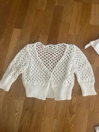 Lote 3 camisas blancas talla S