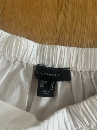 Lote 3 camisas blancas talla S
