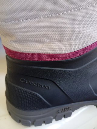 Botas de Nieve Quechua Talla 38-39
