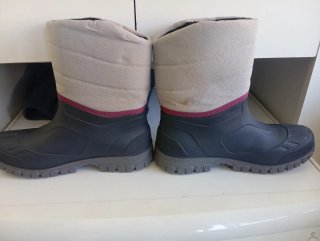 Botas de Nieve Quechua Talla 38-39