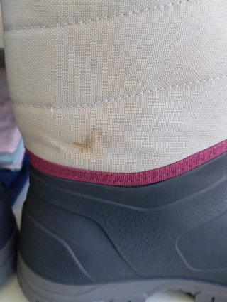 Botas de Nieve Quechua Talla 38-39
