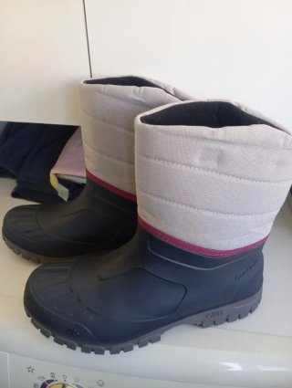 Botas de Nieve Quechua Talla 38-39