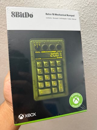 Teclado Mecánico 8BitDo Retro 18 Numpad