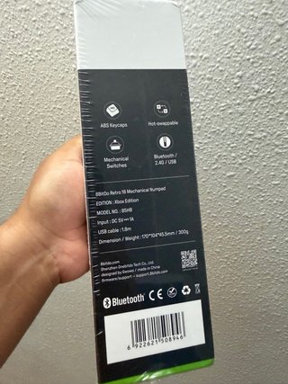 Teclado Mecánico 8BitDo Retro 18 Numpad