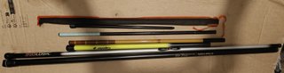 5 canas de pesca surf casting