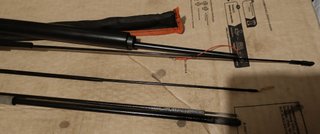 5 canas de pesca surf casting