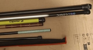 5 canas de pesca surf casting