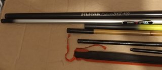 5 canas de pesca surf casting