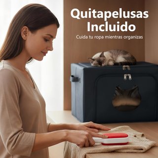 Pack 2 Cajas Almacenaje 24L MODELO PEQUEÑO NUEVAS