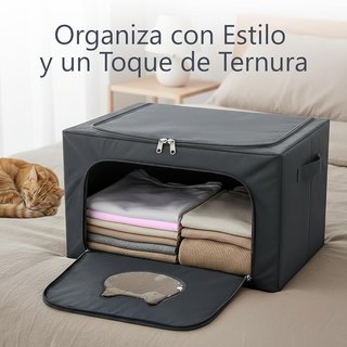 Pack 2 Cajas Almacenaje 24L MODELO PEQUEÑO NUEVAS