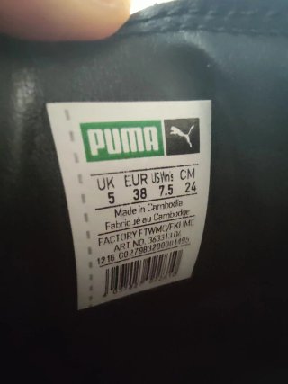 Zapatillas Puma Basket Negras
