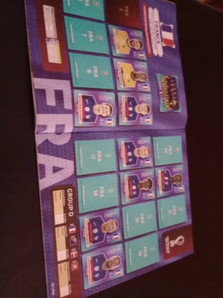 Álbum Panini Mundial Qatar 2022