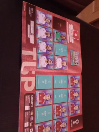 Álbum Panini Mundial Qatar 2022
