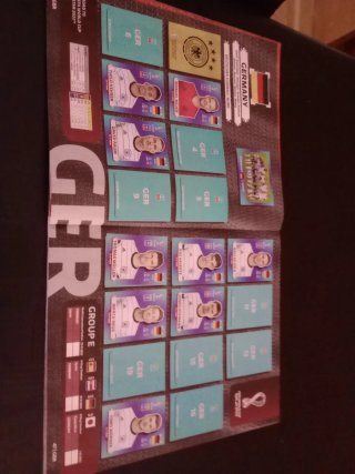 Álbum Panini Mundial Qatar 2022