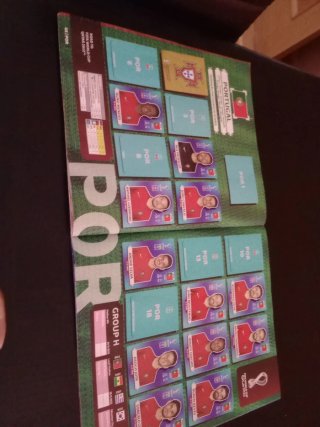 Álbum Panini Mundial Qatar 2022
