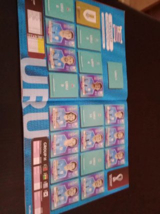 Álbum Panini Mundial Qatar 2022