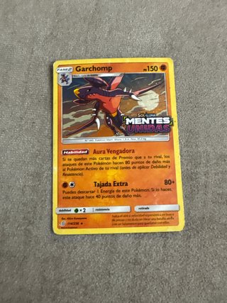 Carta Pokémon Garchomp Fase 2