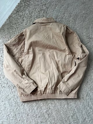 Cazadora Mango Beige