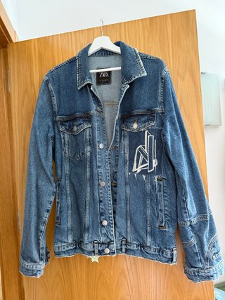 Chaqueta Vaquera Zara unisex