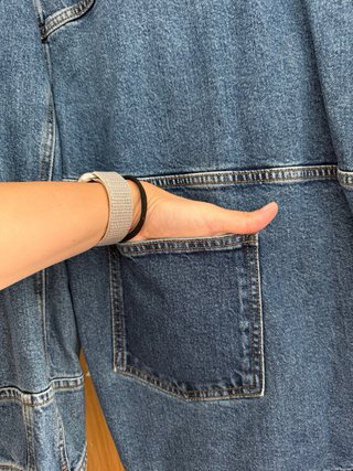 Chaqueta Vaquera Zara unisex