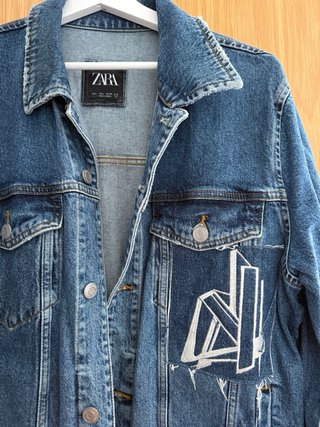 Chaqueta Vaquera Zara unisex
