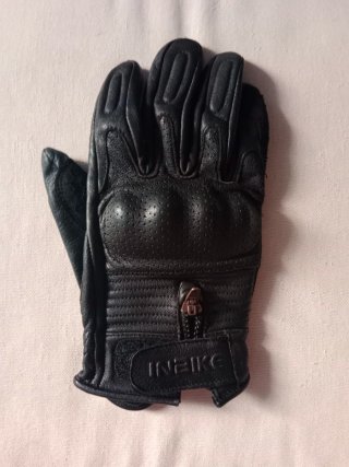 Guantes de piel INBIKE negros