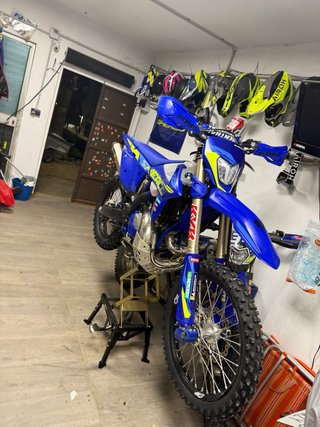 Sherco SER 300 Enduro Moto Azul