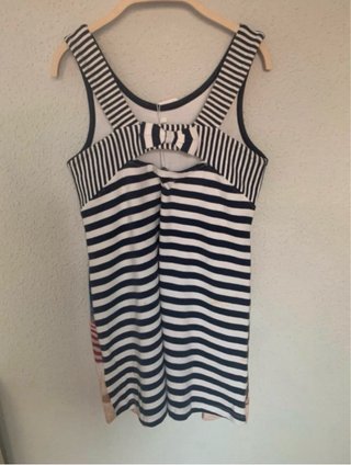 Vestido niña estampado playa