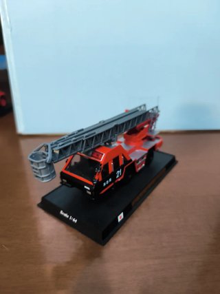 Modellino Camion Vigili del Fuoco Morita