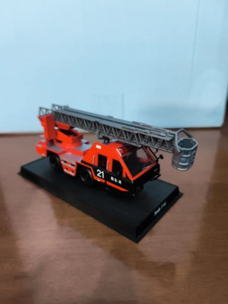 Modellino Camion Vigili del Fuoco Morita