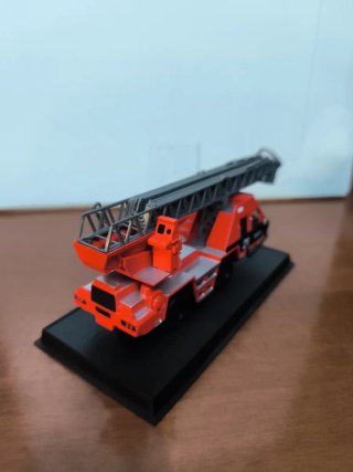 Modellino Camion Vigili del Fuoco Morita