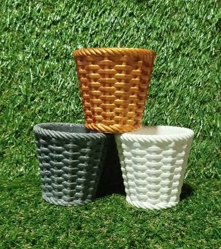 Fioriere artigianali 8x8