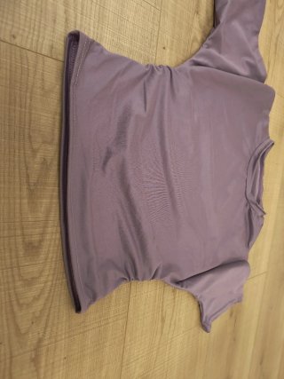 Camiseta Morada Manga Corta