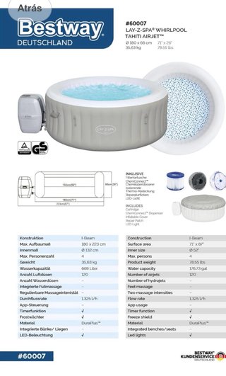 JACUZZI SPA