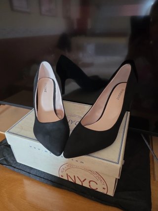 Zapatos de tacón negros gracelant