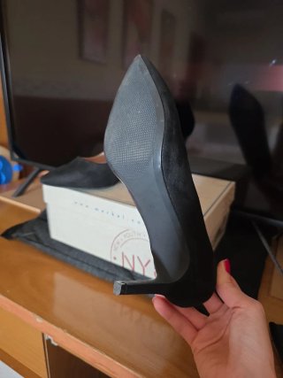 Zapatos de tacón negros gracelant