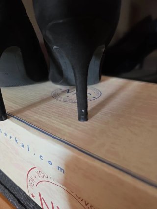 Zapatos de tacón negros gracelant