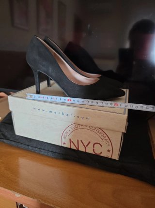 Zapatos de tacón negros gracelant